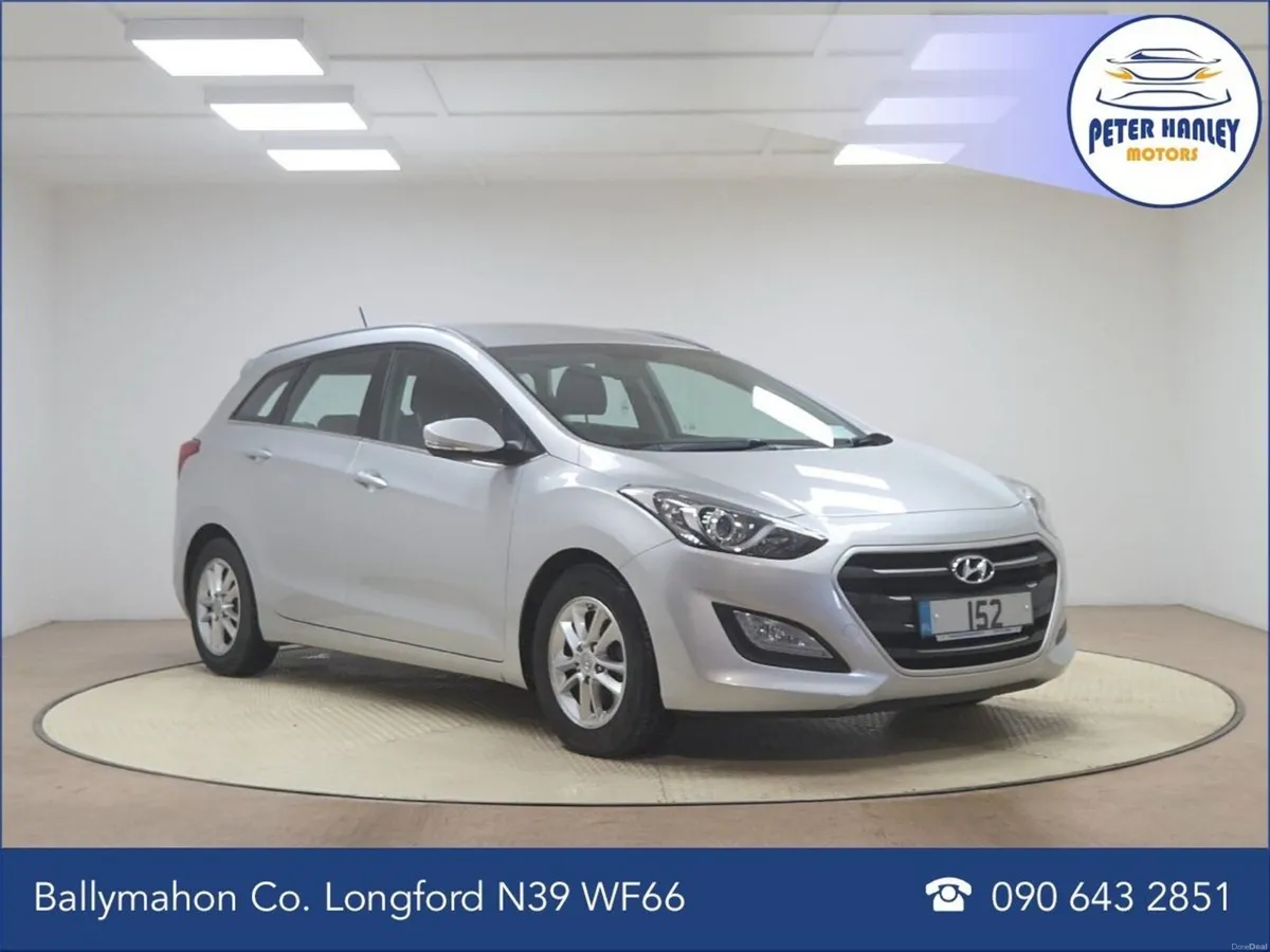Hyundai i30 I30 Se Nav Blue Drive Crdi  SE Nav  CR - Image 1