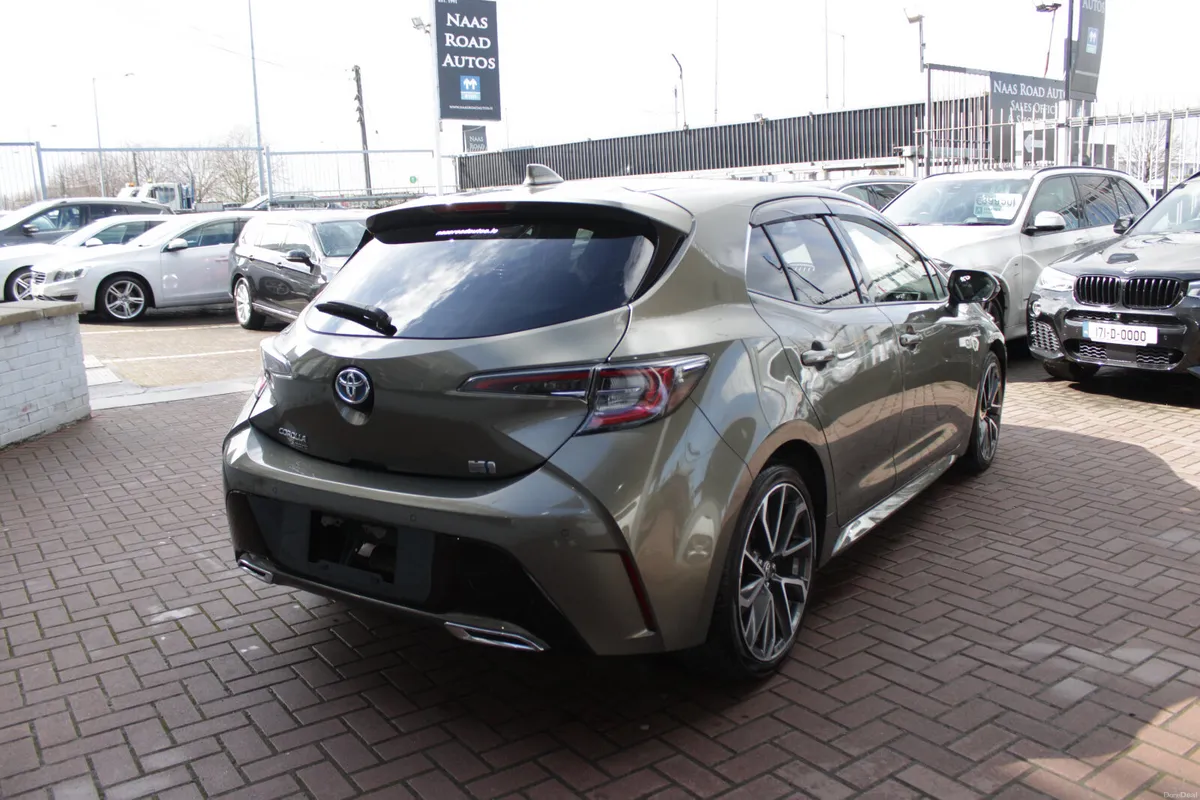 2019 TOYOTA COROLLA 1.8 SELF CHARGING 5DR SPORT - Image 4