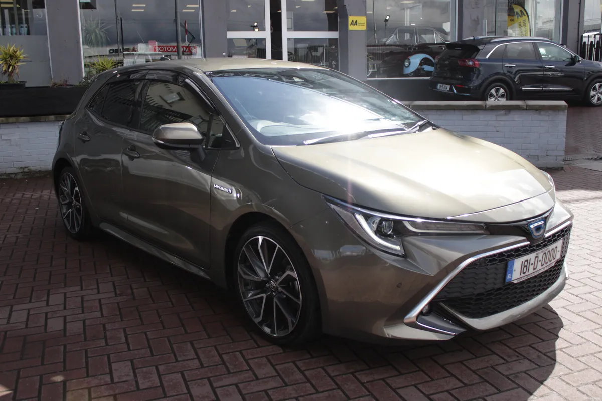 2019 TOYOTA COROLLA 1.8 SELF CHARGING 5DR SPORT - Image 2