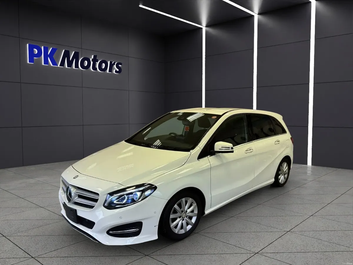 Mercedes B-Class 2017 - Image 1