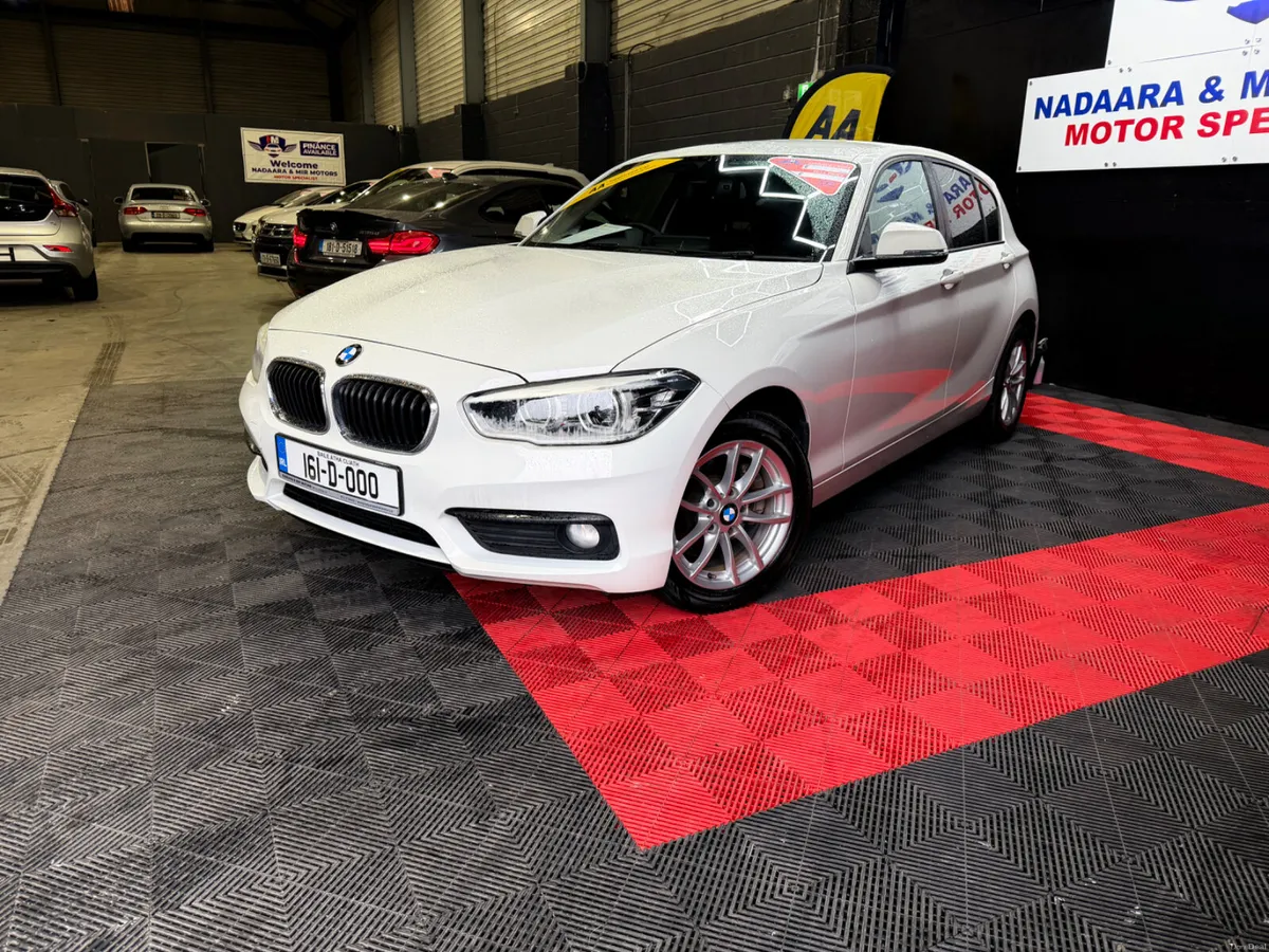 2016 BMW 118i Automatic - Image 3