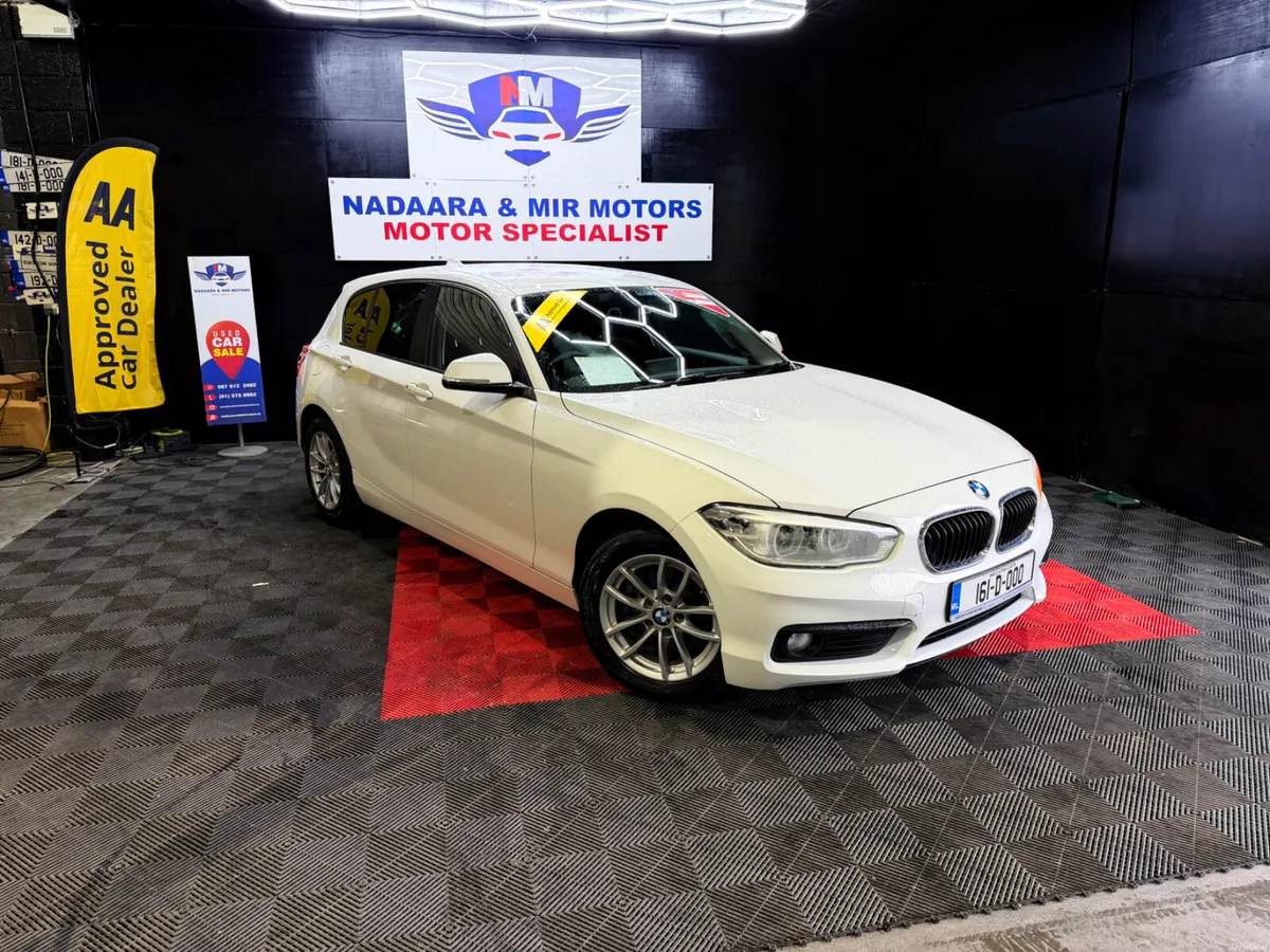 2016 BMW 118i Automatic - Image 1