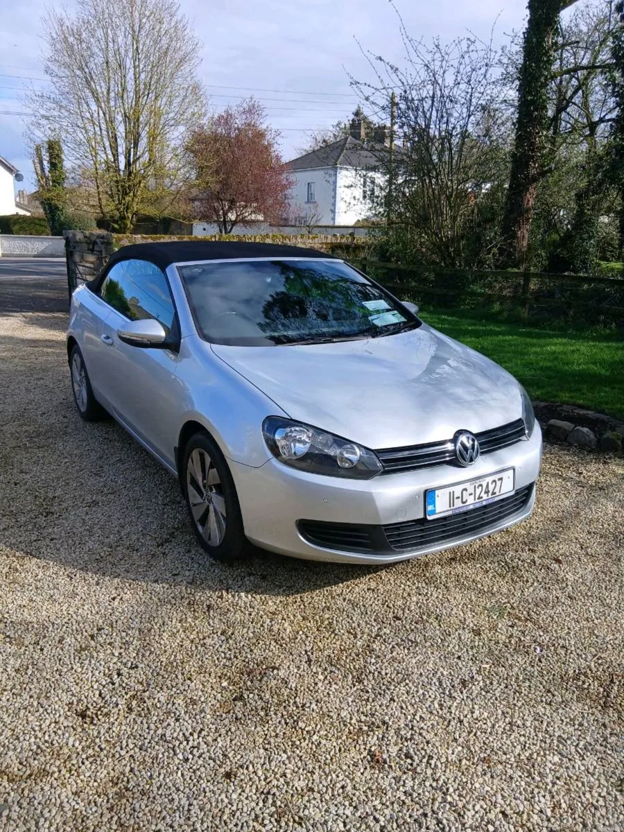 VW Golf convertible 1.2 TSI  147 klms - Image 2