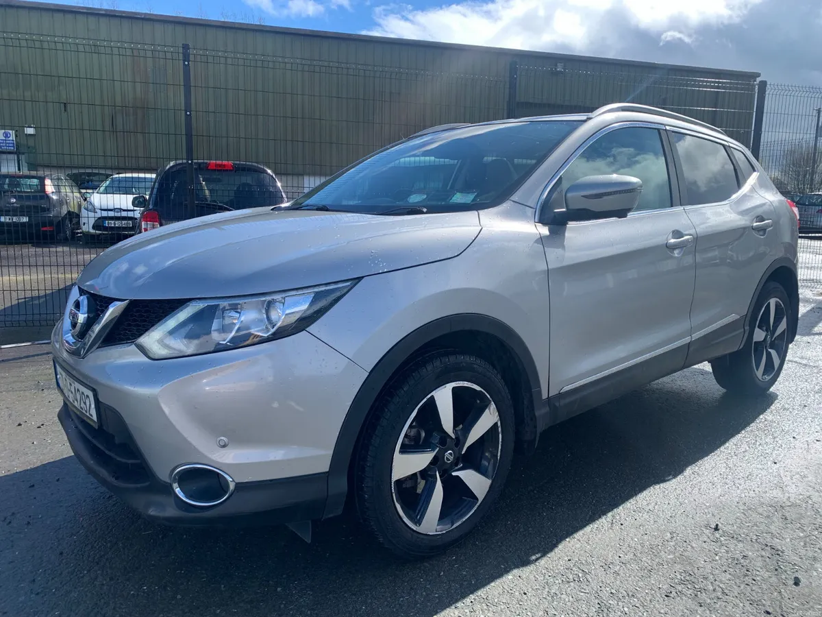 Nissan Qashqai 1.2  Nconnecta Automatic Petrol - Image 1