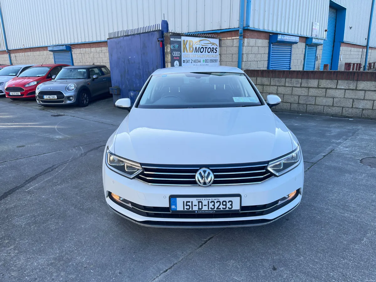 2015,Volkswagen Passat Hline 1.6 TDI M6F New Nct - Image 2