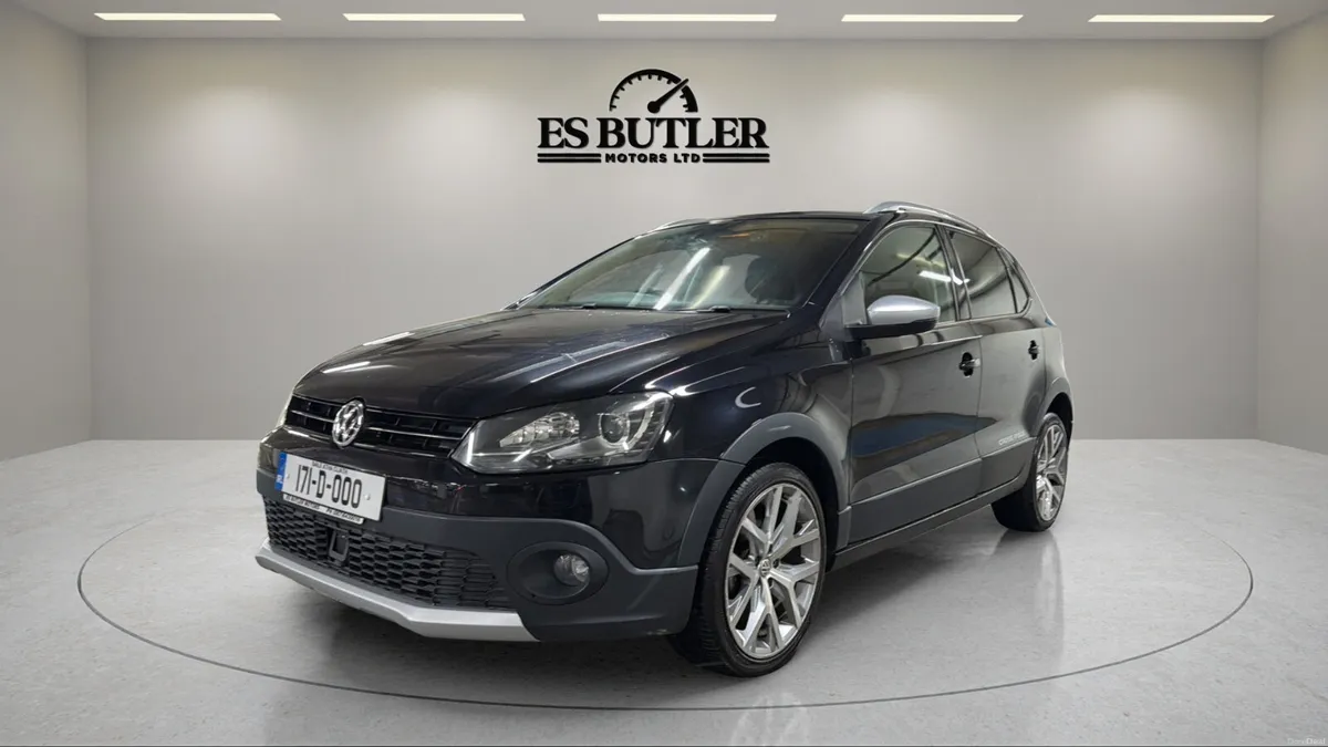 2017 Vw Cross Polo 1.2L AUTO/ LOW KMS 1YR WARRANTY - Image 1