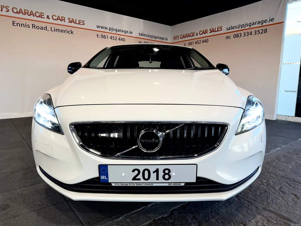 Volvo V40, 2018 - 1 Year Warranty/New NCT - Image 3