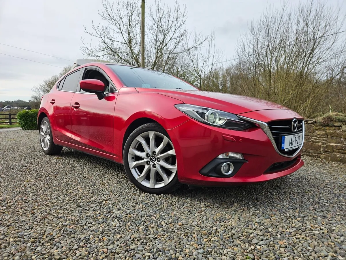 2014 Mazda 3 Gt line 2.2 Diesel - Image 2