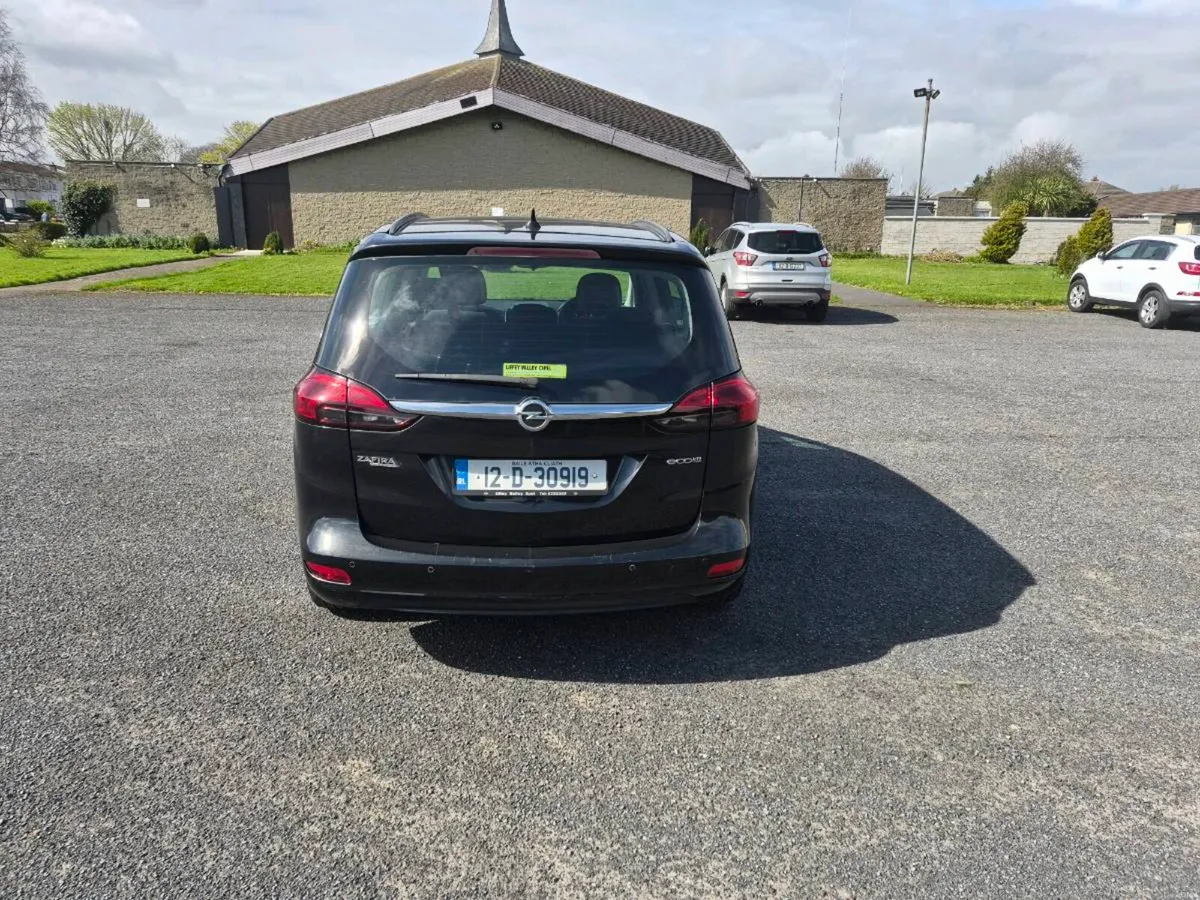 2012 Opel Zafira 2.0L Diesel 7 Seater NCT&TAXED - Image 3