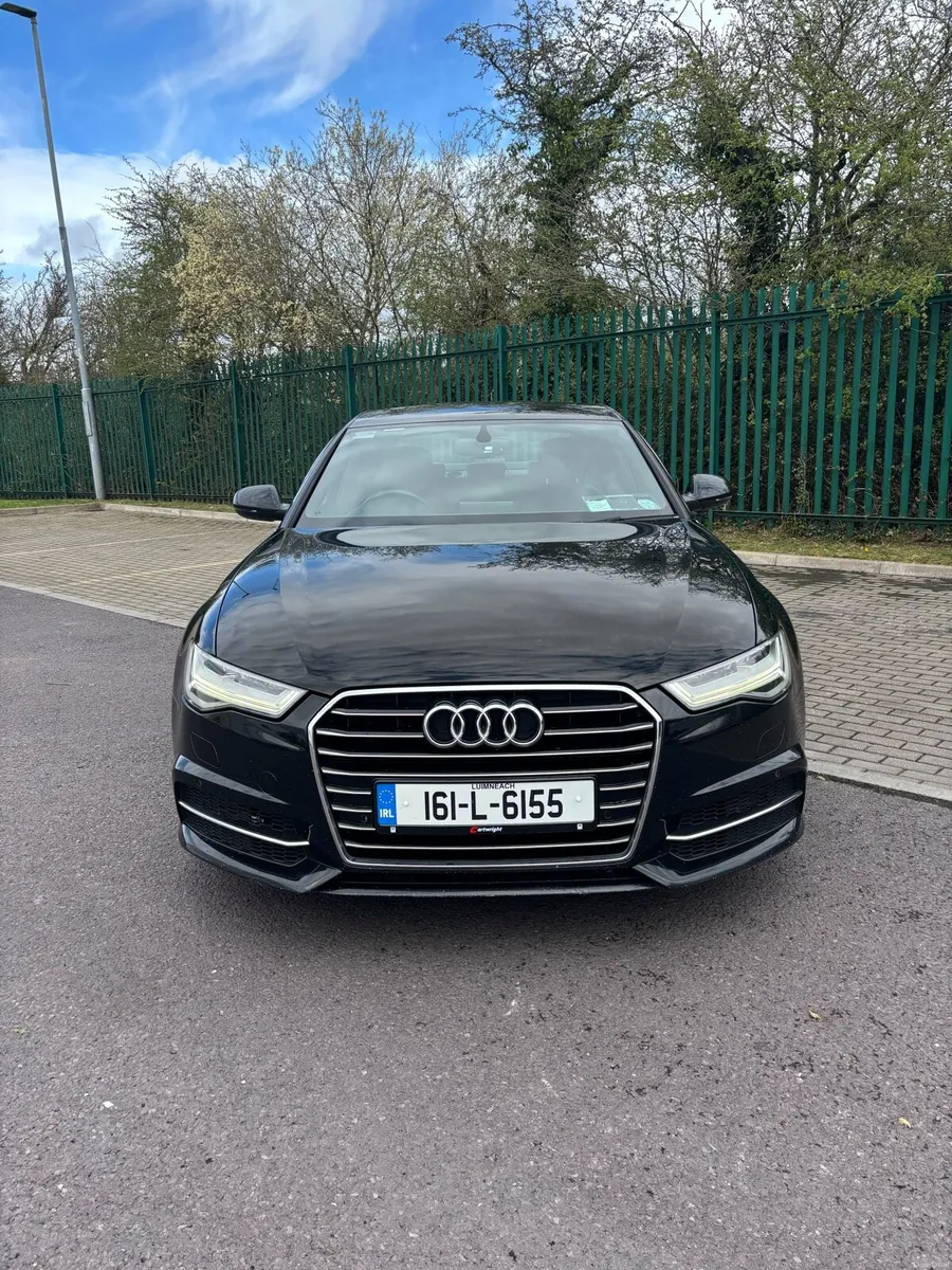 2016 Audi a6 sline - Image 2