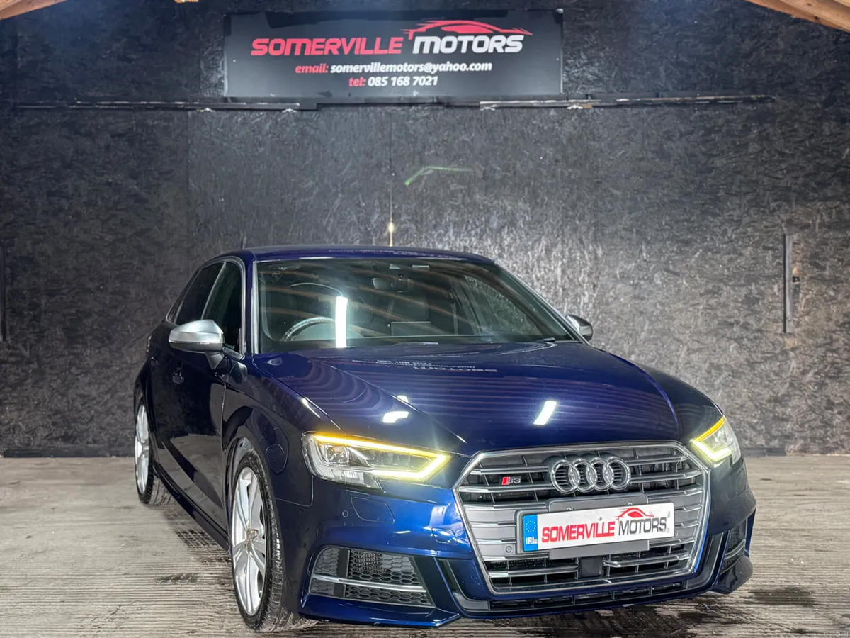 AUDI S3 QUATTRO AUTOMATIC “73,000KMS” 2019 - Image 1