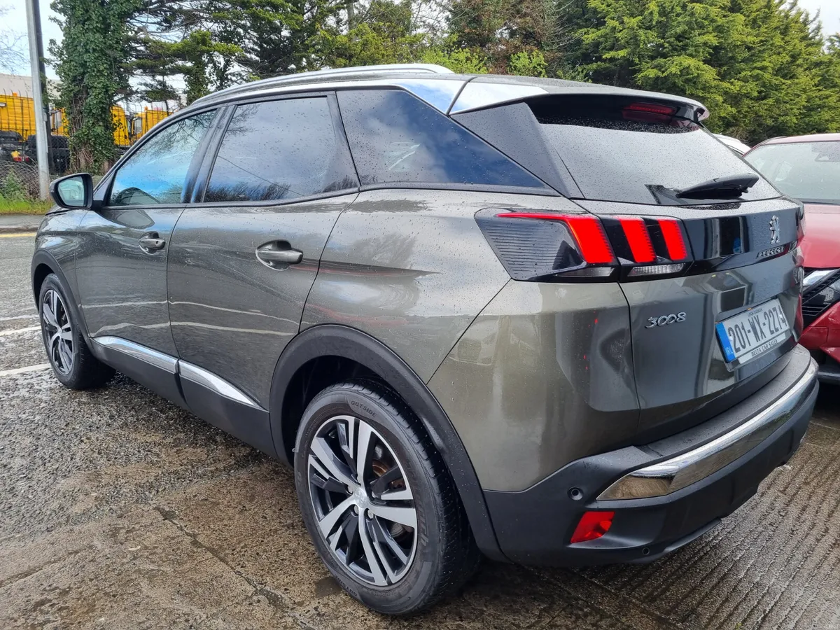 2020 PEUGEOT 3008 ALLURE 1.5 BLUE HDI NCT 02/28 - Image 4