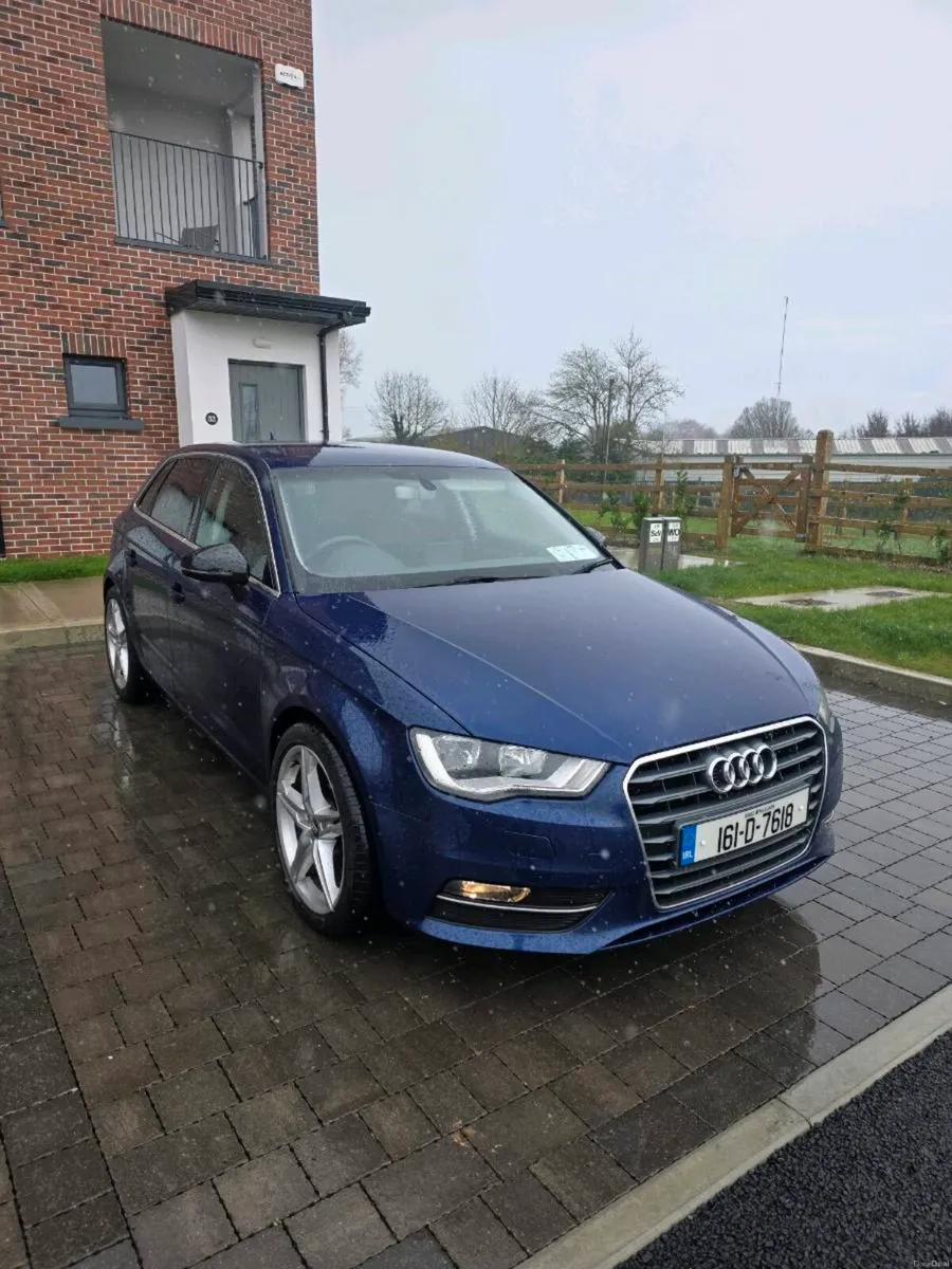 2016 audi a3 tdi €5950 - Image 1