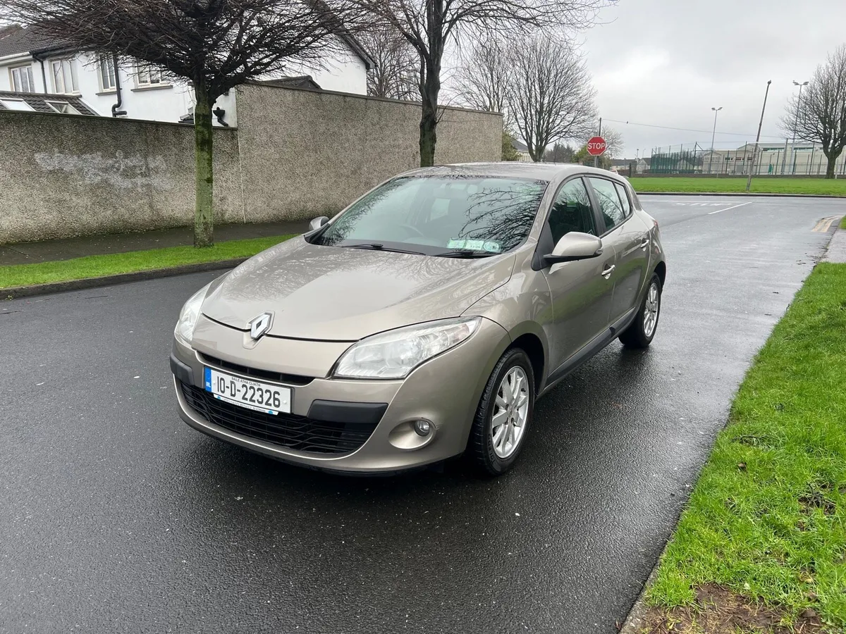 Renault Megane 1.5dci TAX&NCT - Image 1