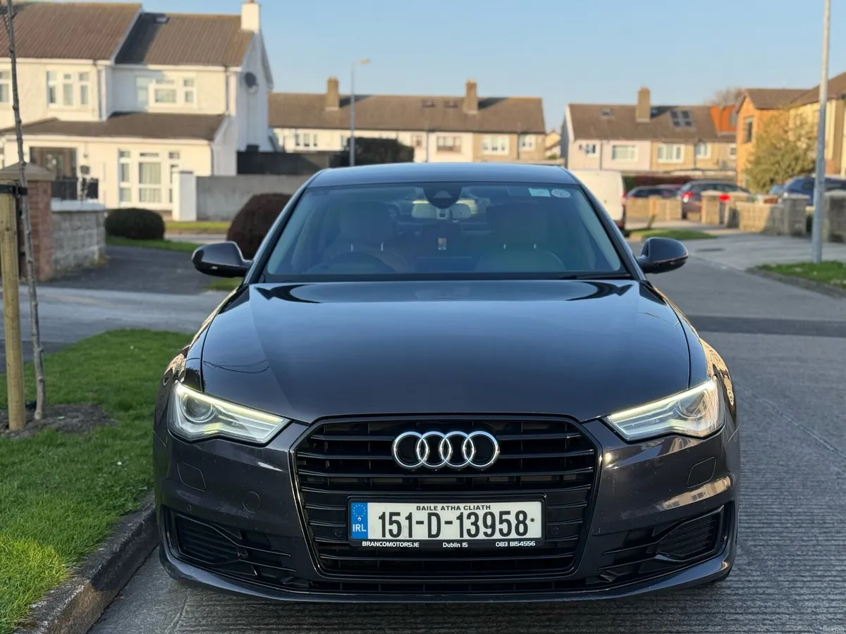 Audi A6 2.0Tdi Ultra Auto 2015 - Image 4