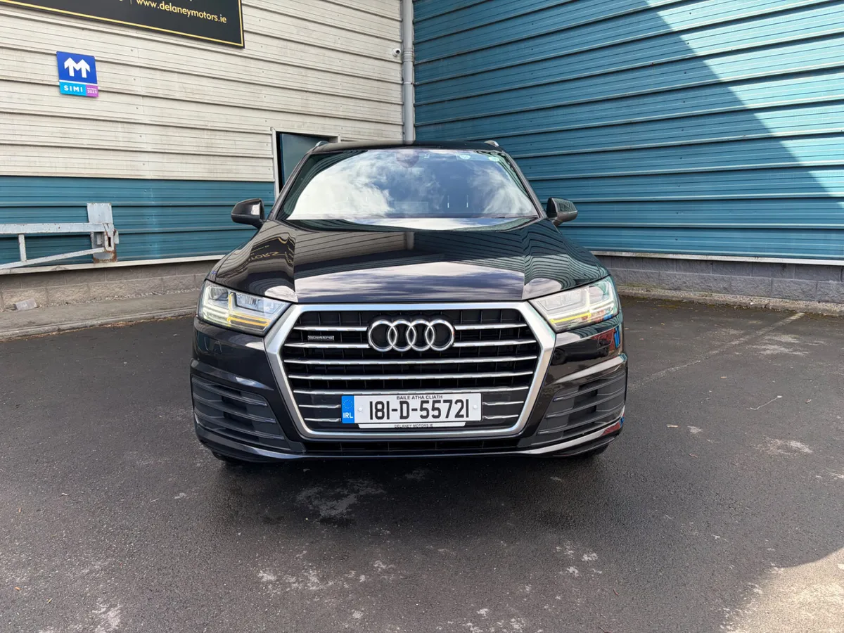 181 Audi Q7 N1 2 Seat Commercial Van - Image 2