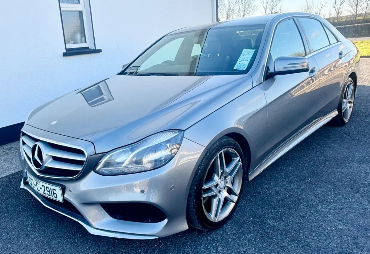 2013 Mercedes-Benz E-Class DIESEL HYBRID - Image 1