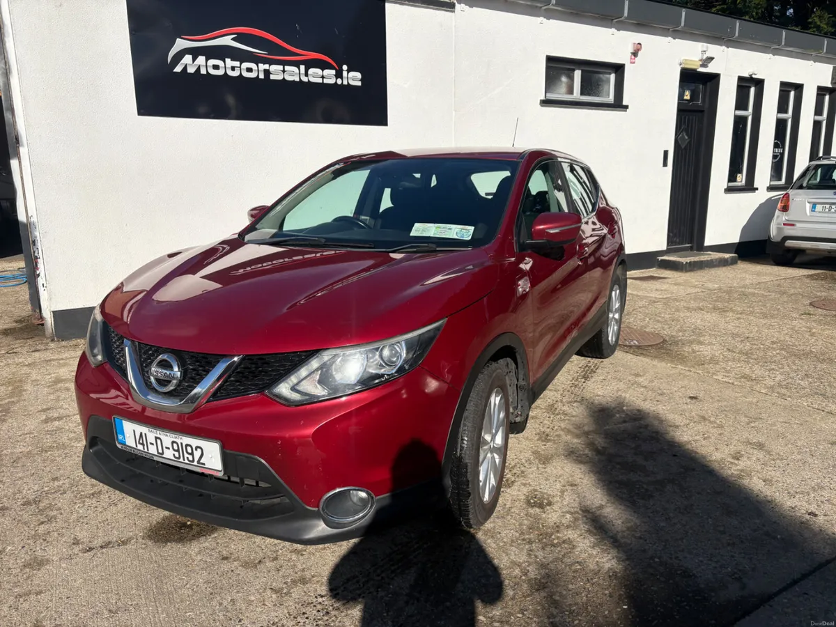 Nissan Qashqai 2014 - Image 1