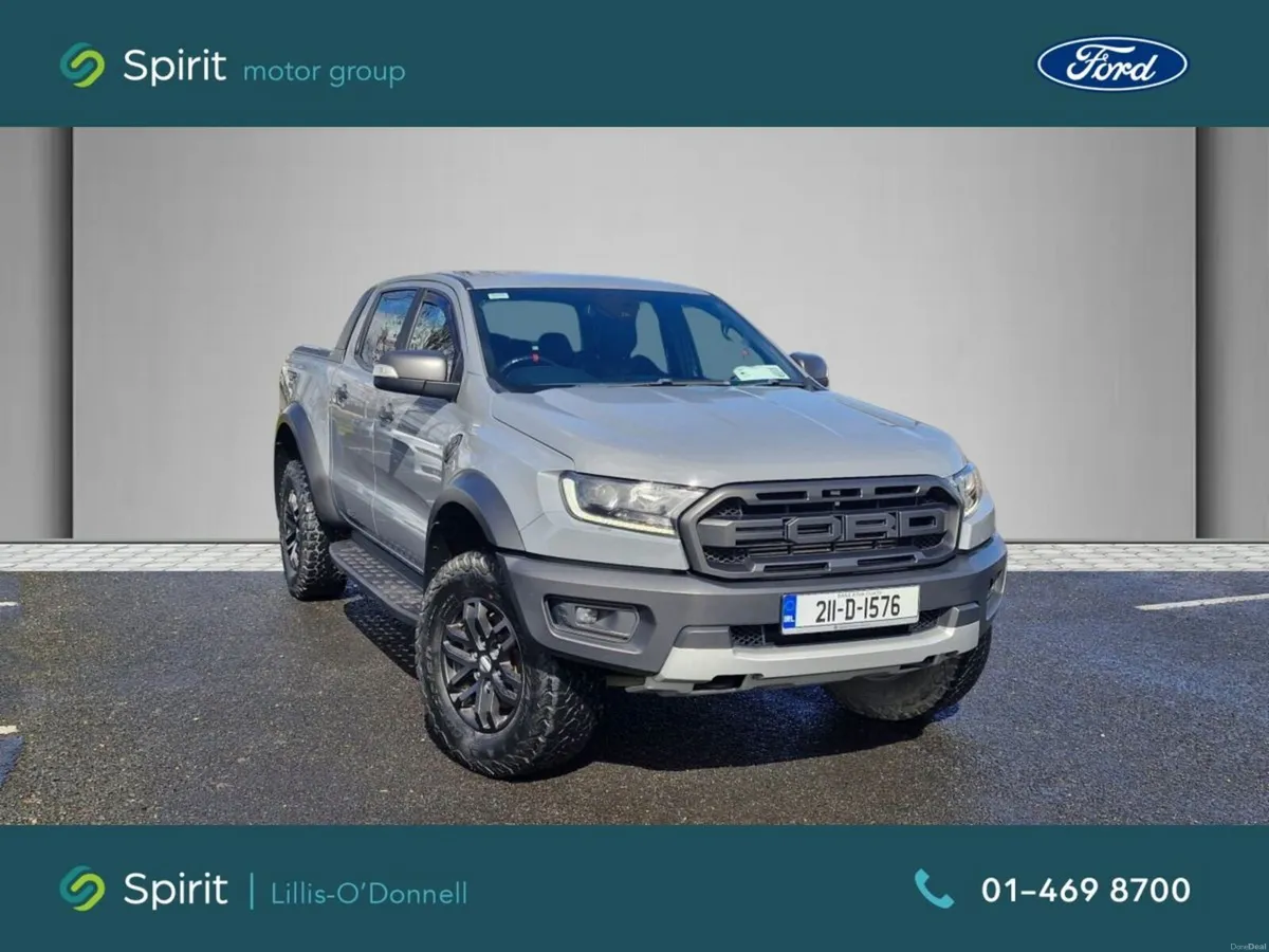 Ford Ranger RANGER RAPTOR 2.0 L 213BHP  4DR A €45, - Image 1