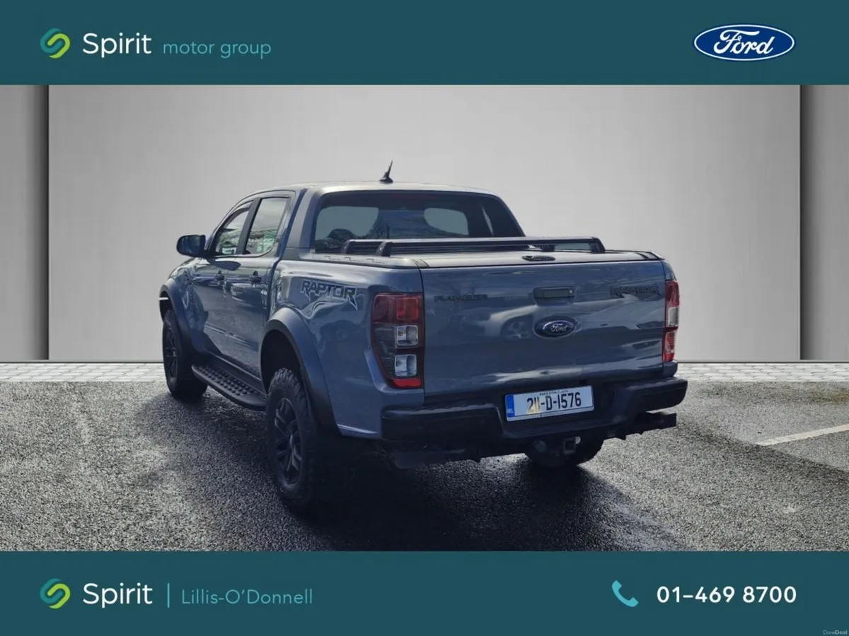 Ford Ranger RANGER RAPTOR 2.0 L 213BHP  4DR A €45, - Image 3