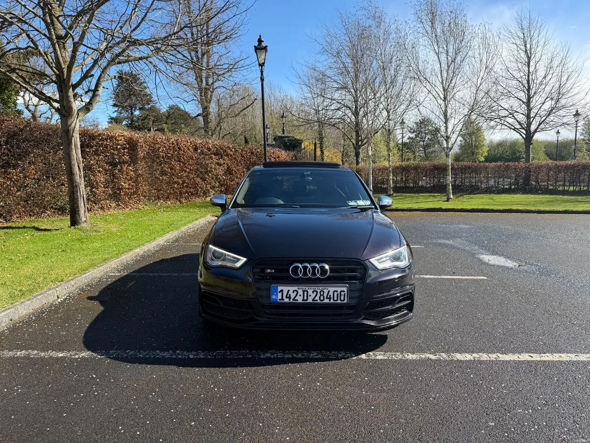 Audi S3 Black Edition SuperSportSeat&Pan UK Import - Image 1