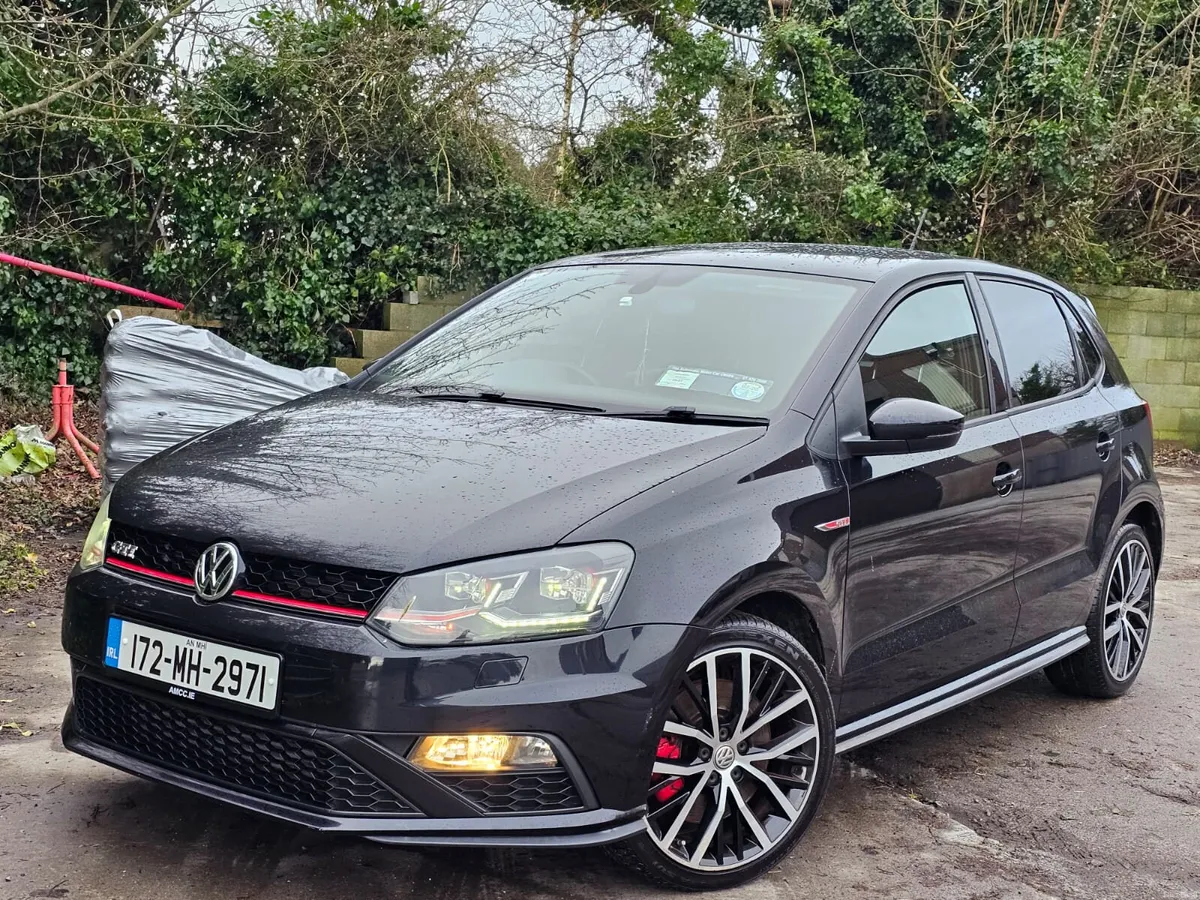 2017 VOLKSWAGEN POLO GTI  AUTO NCT&TAX €15,900 - Image 2