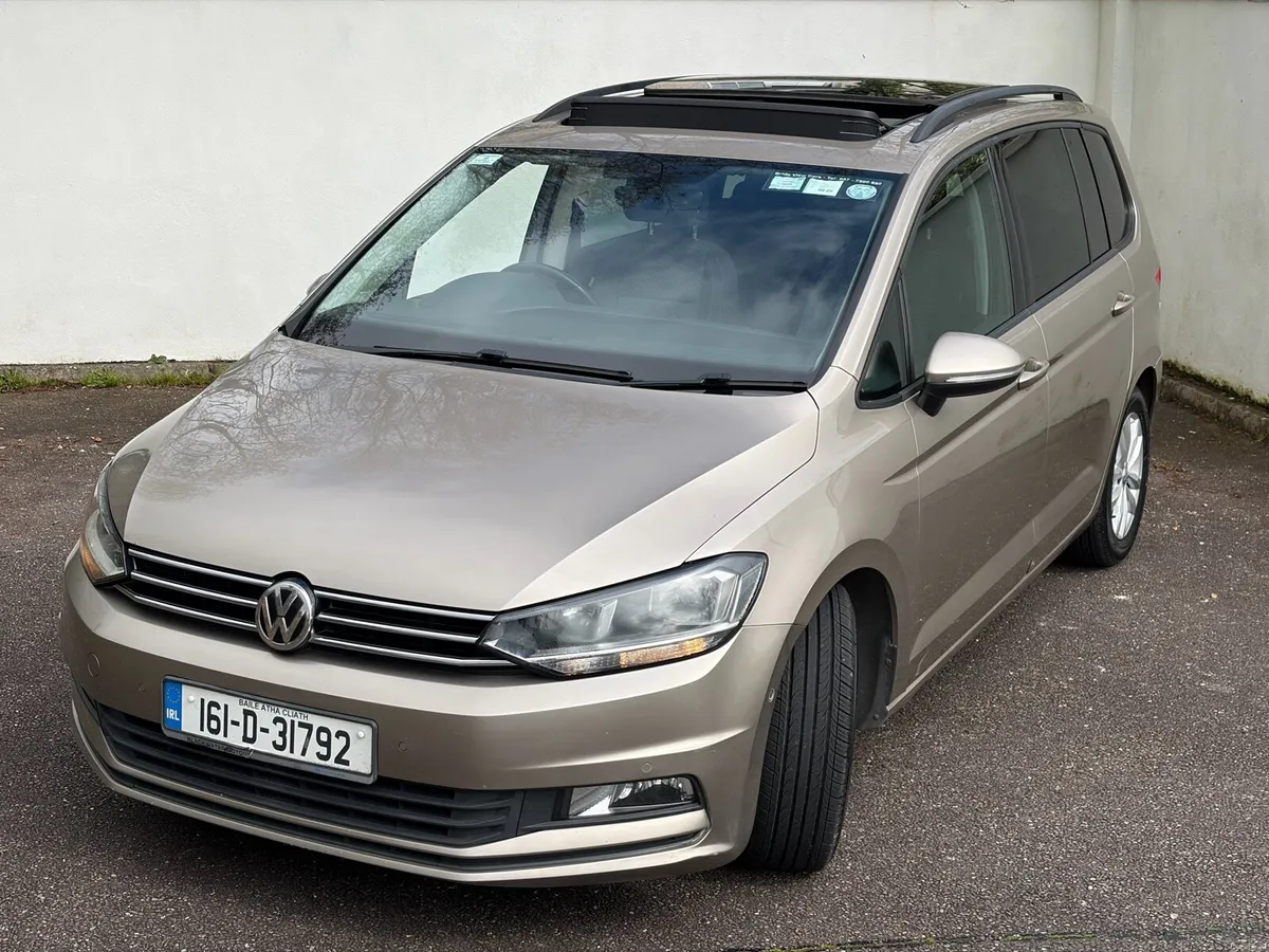 Volkswagen Touran 1.6tdi NCT03/2027 - Image 2