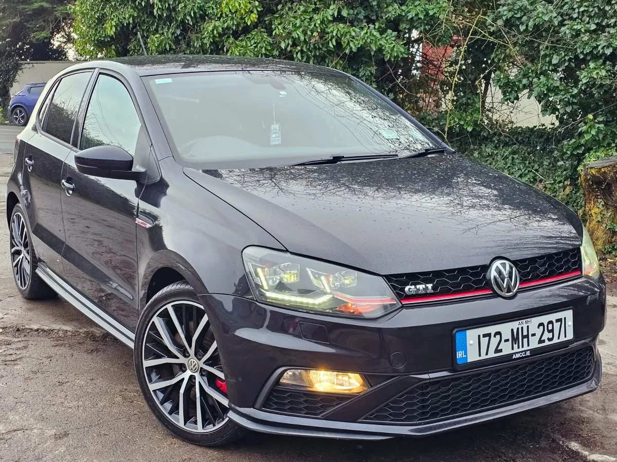 2017 VOLKSWAGEN POLO GTI  AUTO NCT&TAX €15,900 - Image 1