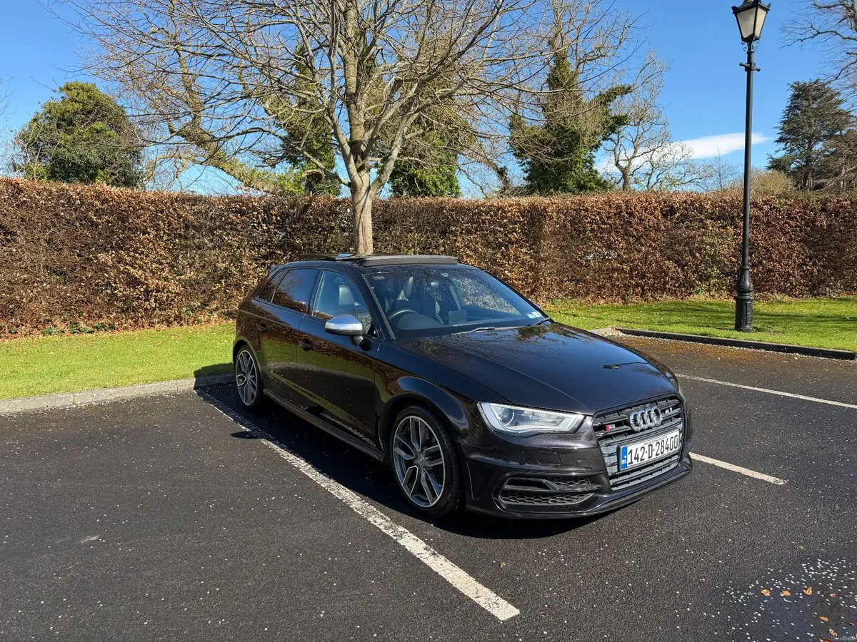 Audi S3 Black Edition SuperSportSeat&Pan UK Import - Image 3