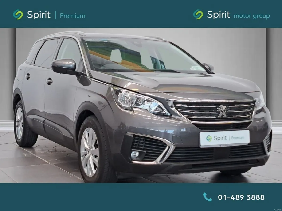 Peugeot 5008 1.2 Active 130BHP*CALL Steven ON 086 - Image 1