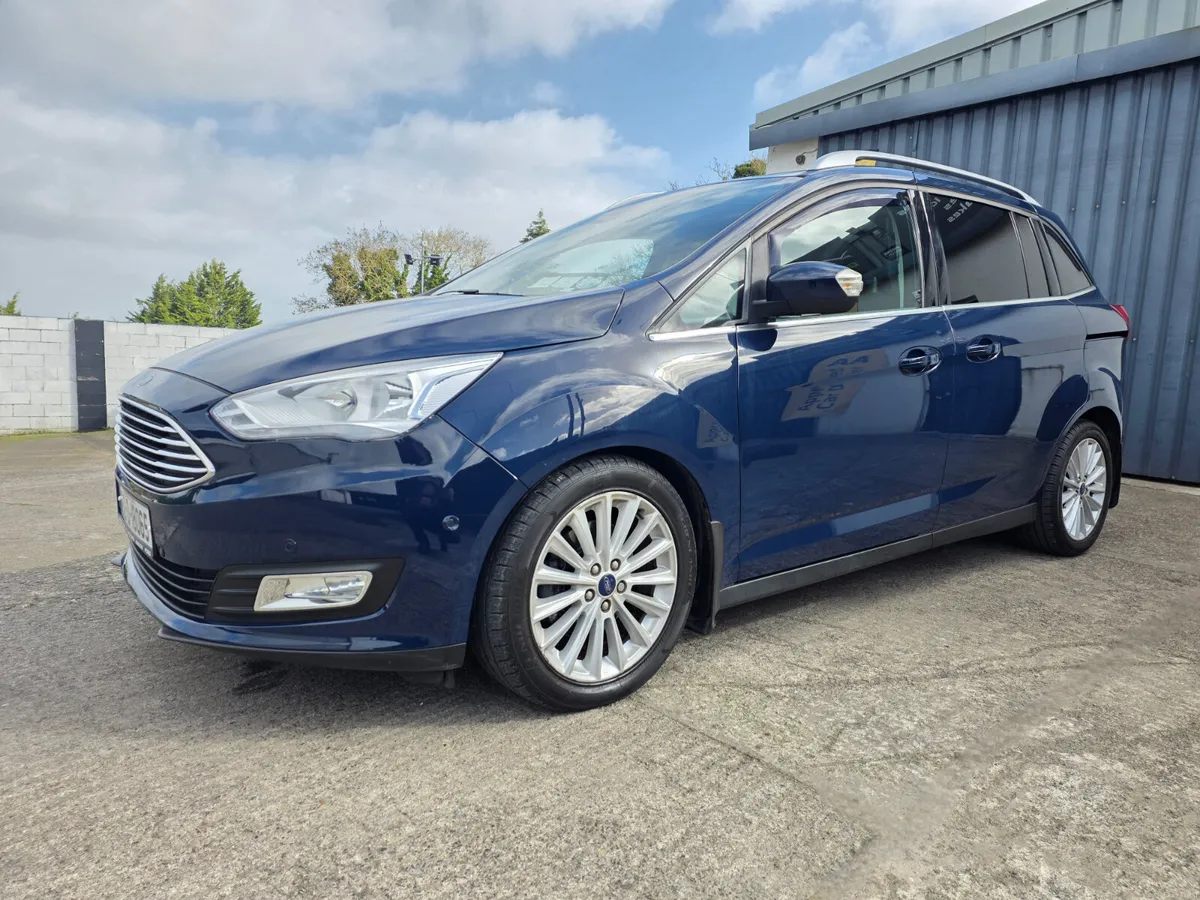 2018 FORD GRAND C-MAX TITANIUM * ONLY 50K KM * - Image 3