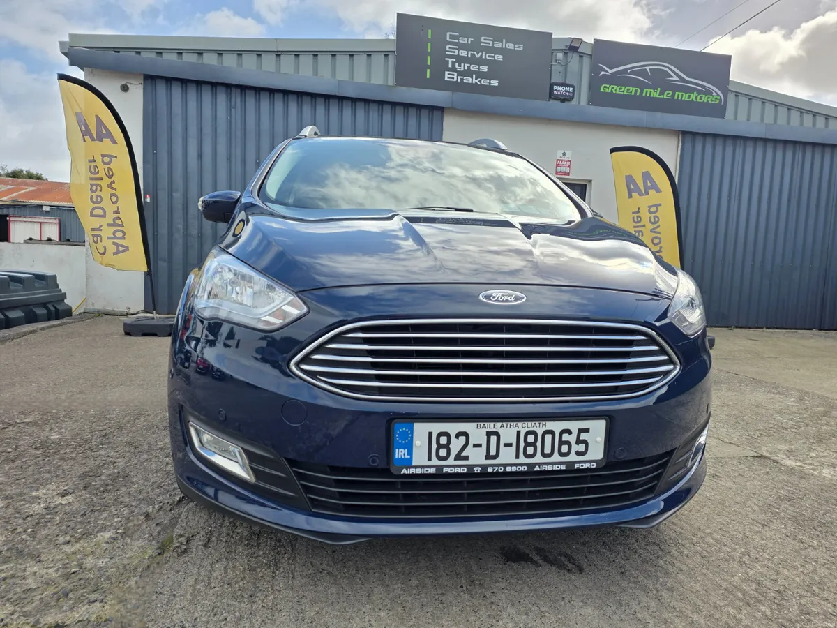 2018 FORD GRAND C-MAX TITANIUM * ONLY 50K KM * - Image 2