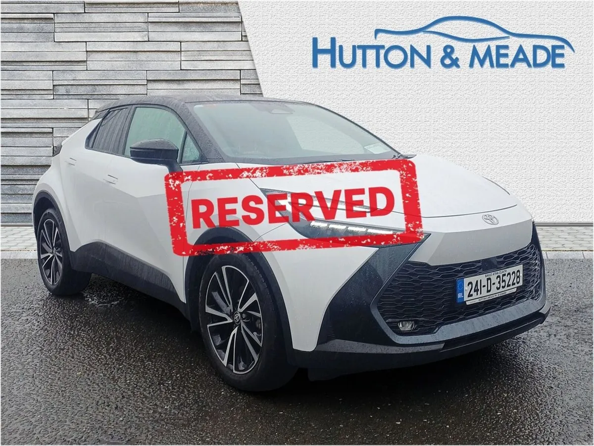 Toyota C-HR HEV Sol 1.8 Petrol 5dr - Image 1