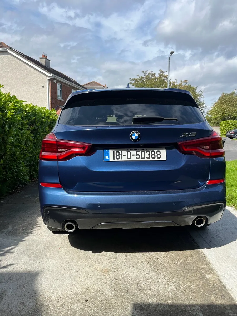 BMW X3- M sport-x drive-top spec - Image 3