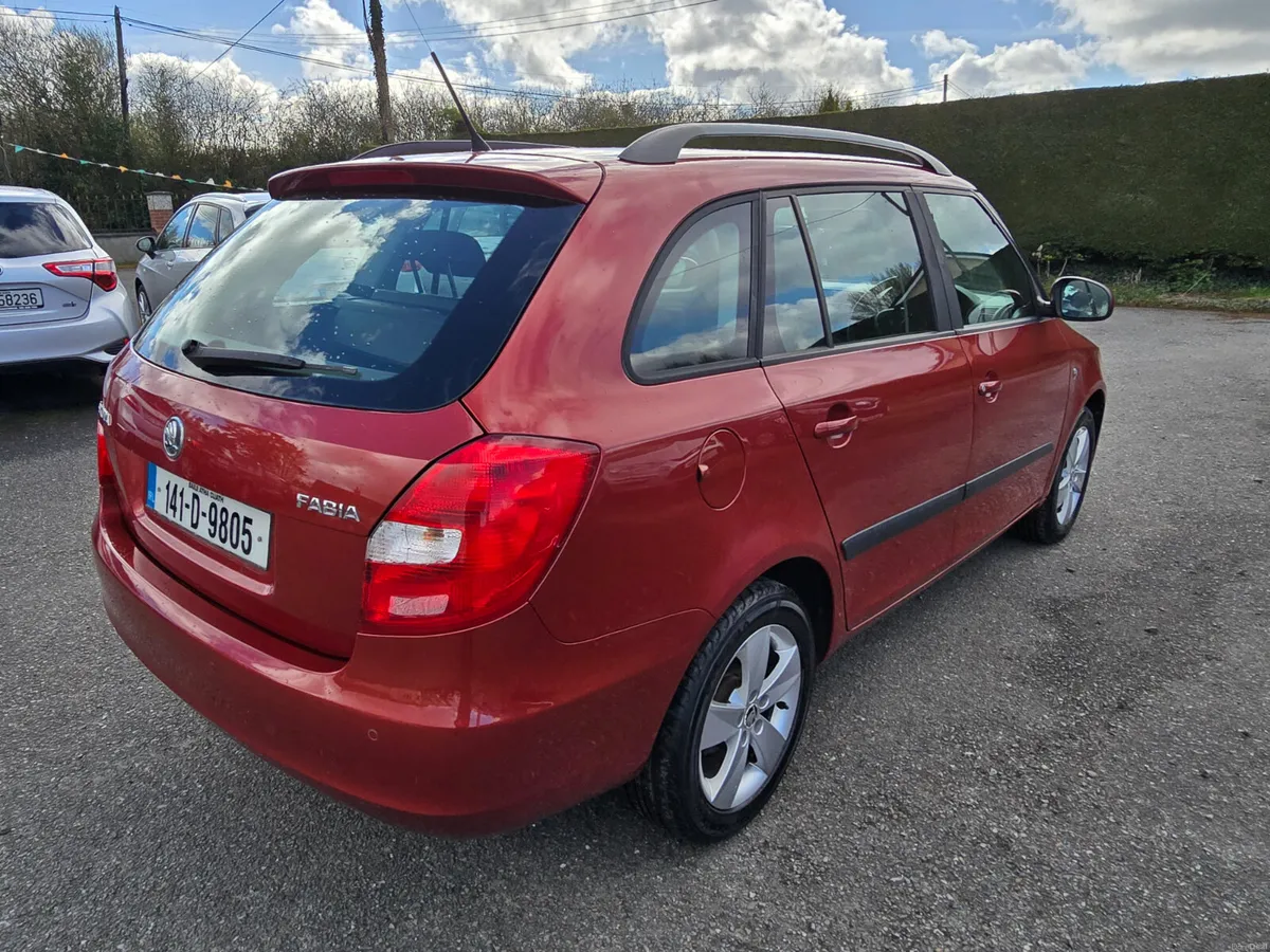141 Skoda Fabia 1.2 Tsi Ambition Low Miles - Image 4