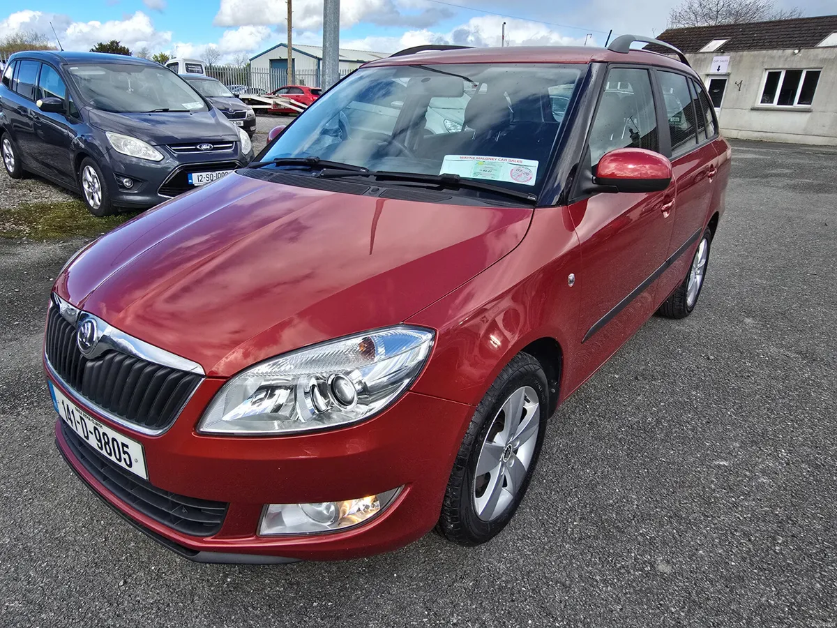 141 Skoda Fabia 1.2 Tsi Ambition Low Miles - Image 3