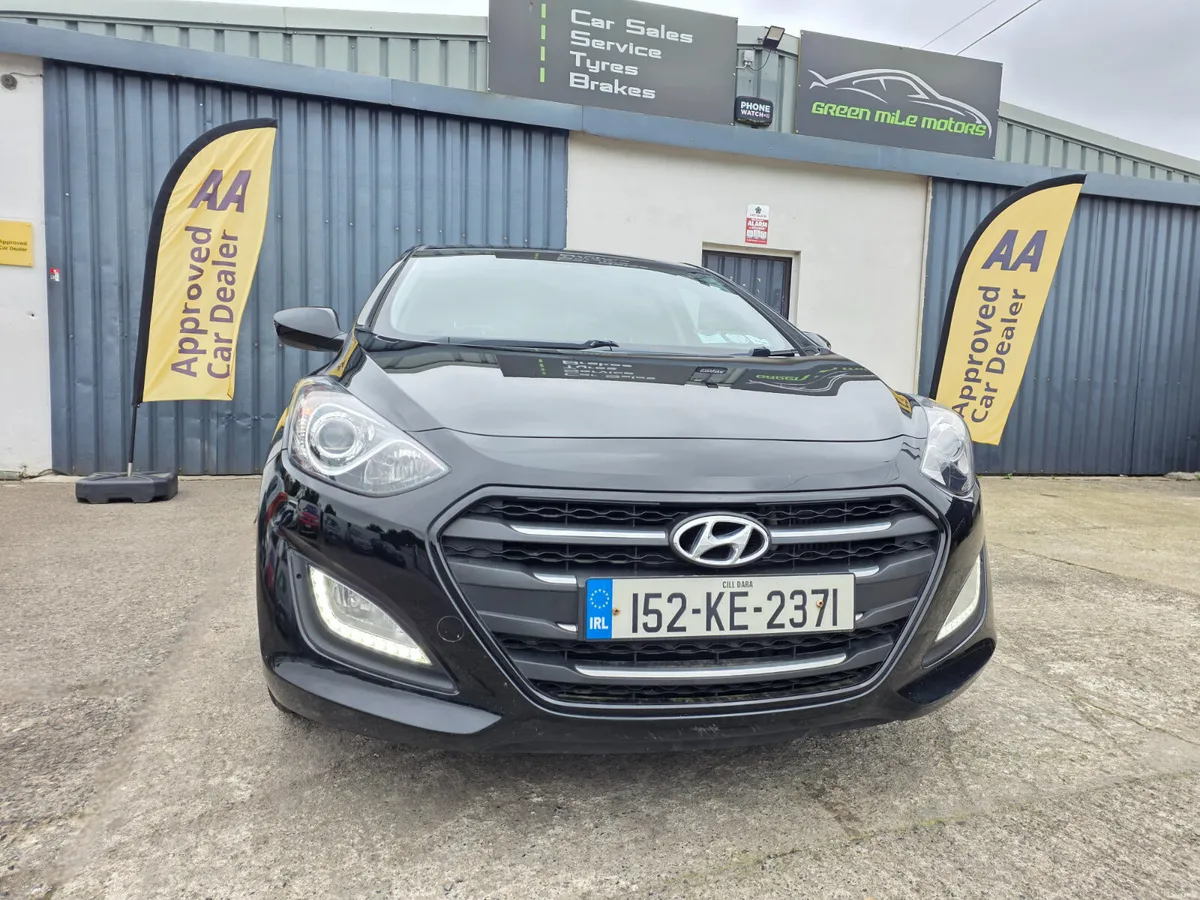 2015 HYUNDAI I30 * LOW MILES * 1.6 DIESEL * - Image 2