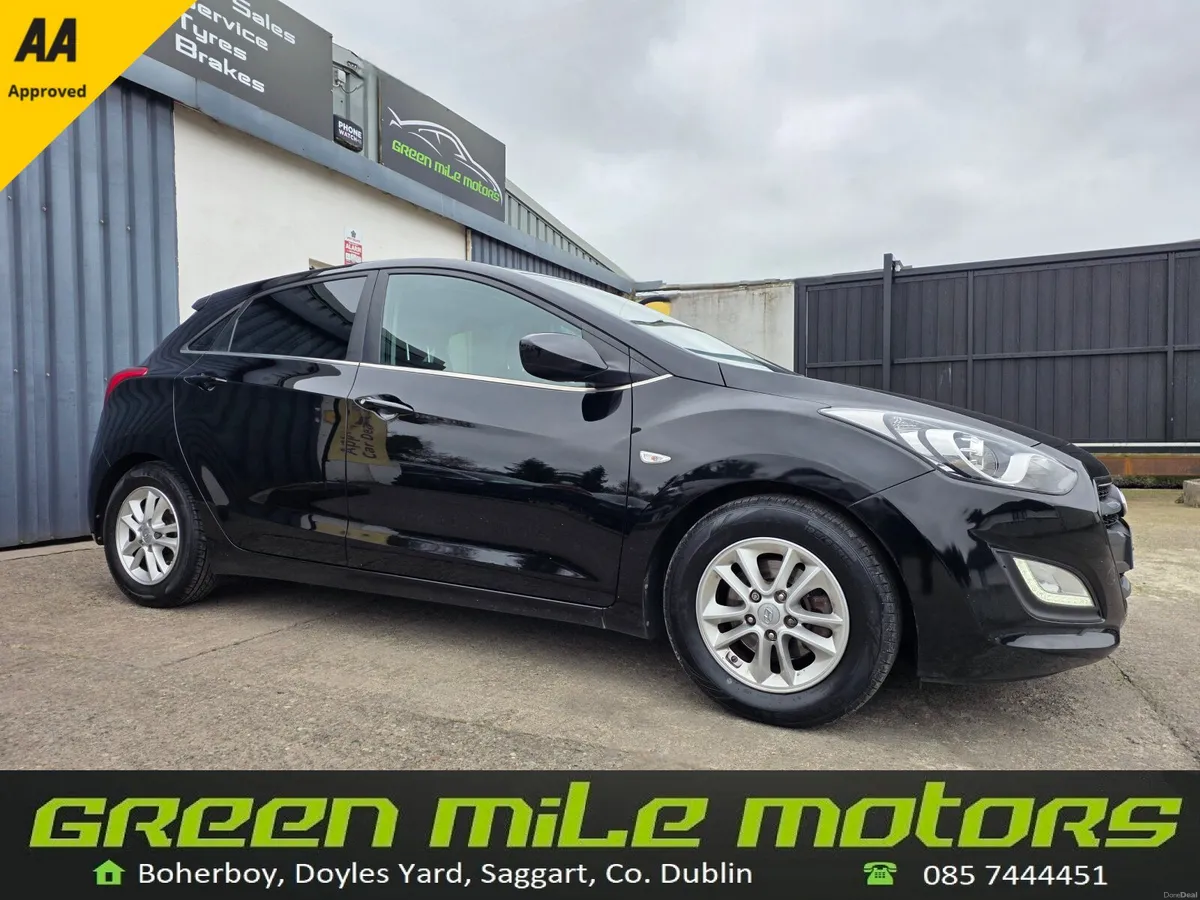 2015 HYUNDAI I30 * LOW MILES * 1.6 DIESEL * - Image 1