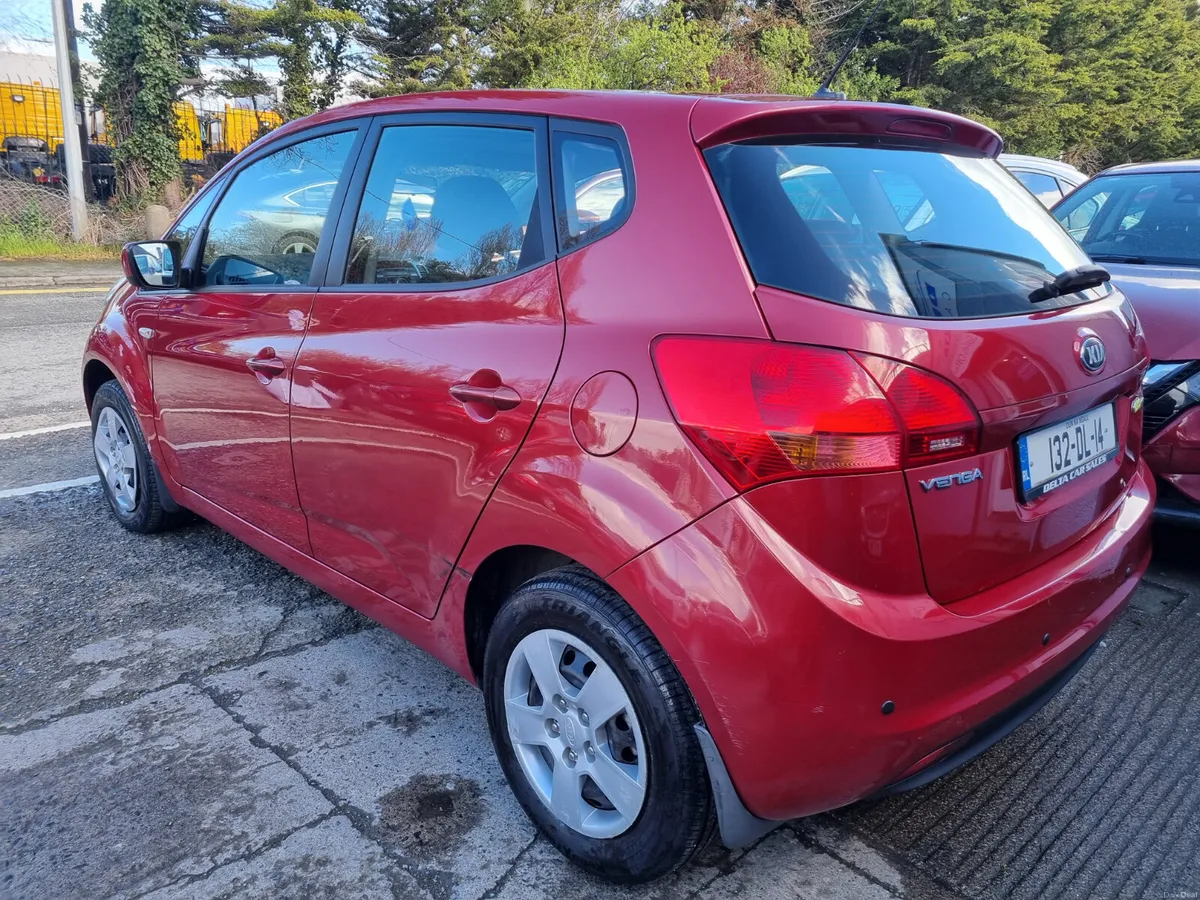 2013 KIA VENGA 1.4L PETROL MANUAL NCT 06/26 - Image 4