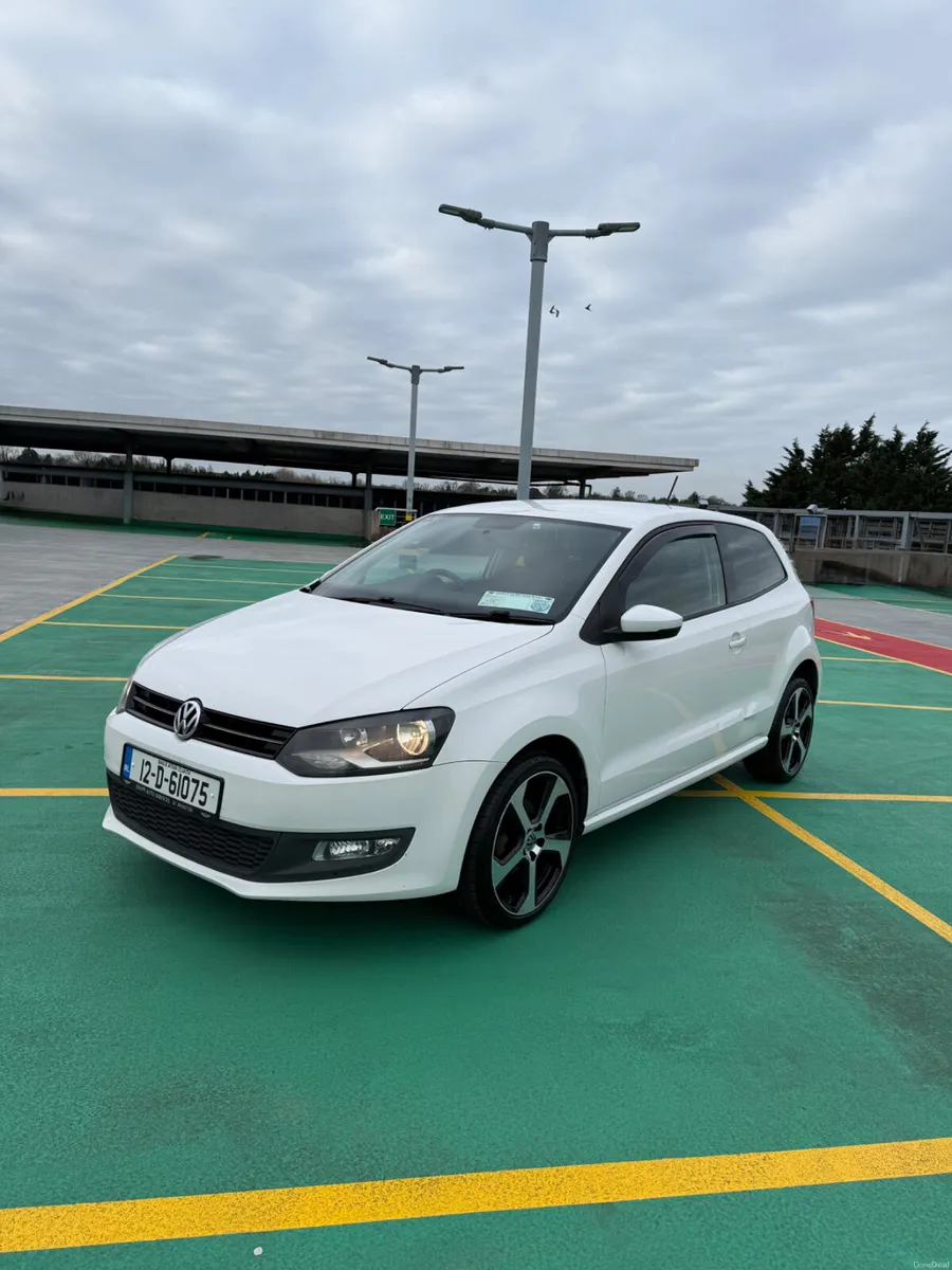 2012 Volkswagen Polo 1.2 - PERFECT CONDITIONS - Image 3