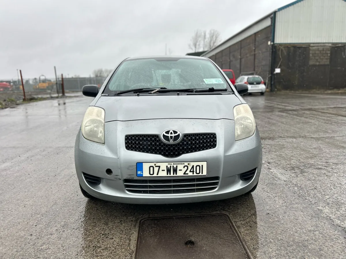 Toyota Yaris 1.0  New NCT 2/27 - Image 3