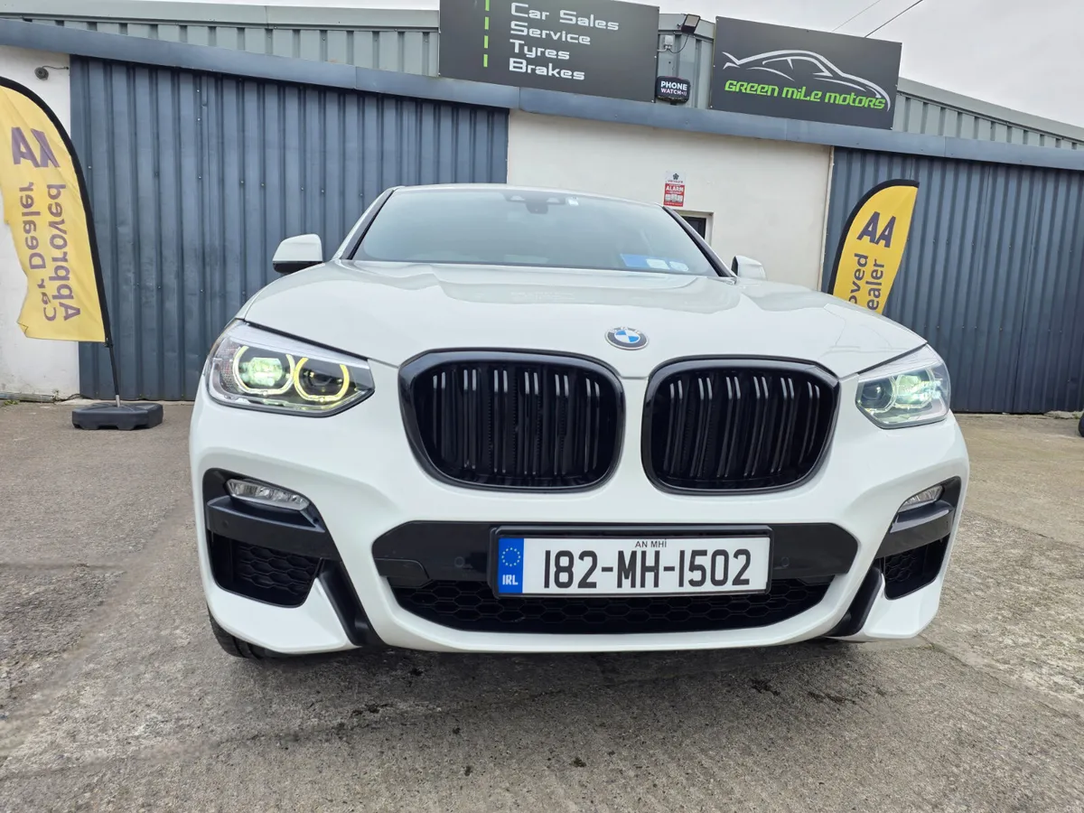 2018 BMW X4 M-SPORT * HIGH SPEC * ONLY 90K KM * - Image 2