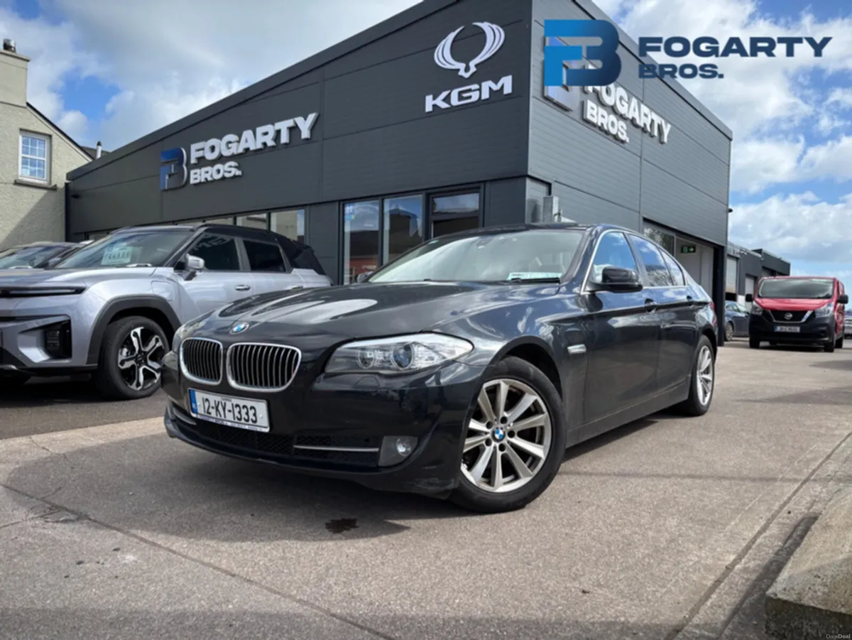 BMW 5-Series 2012, D F10 SE 4DR AUTO - Image 1