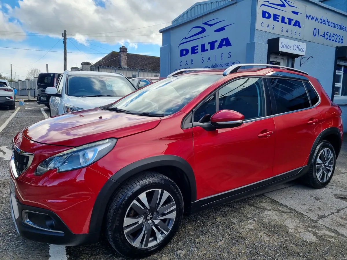 2017 PEUGEOT 2008 ALLURE 1.2L PETROL 82BHP MANUAL - Image 2