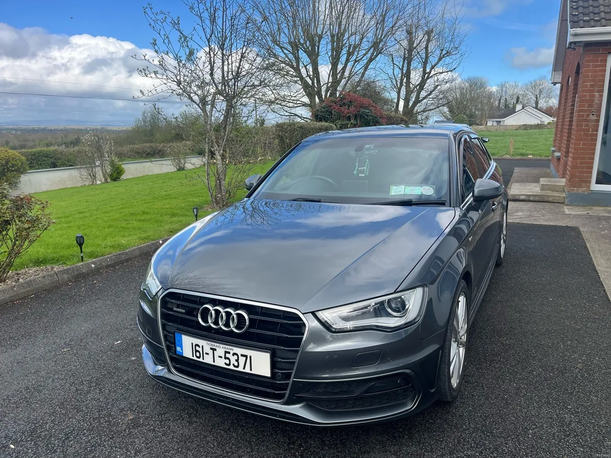 2016 Audi A3 S Line Quattro - Image 2