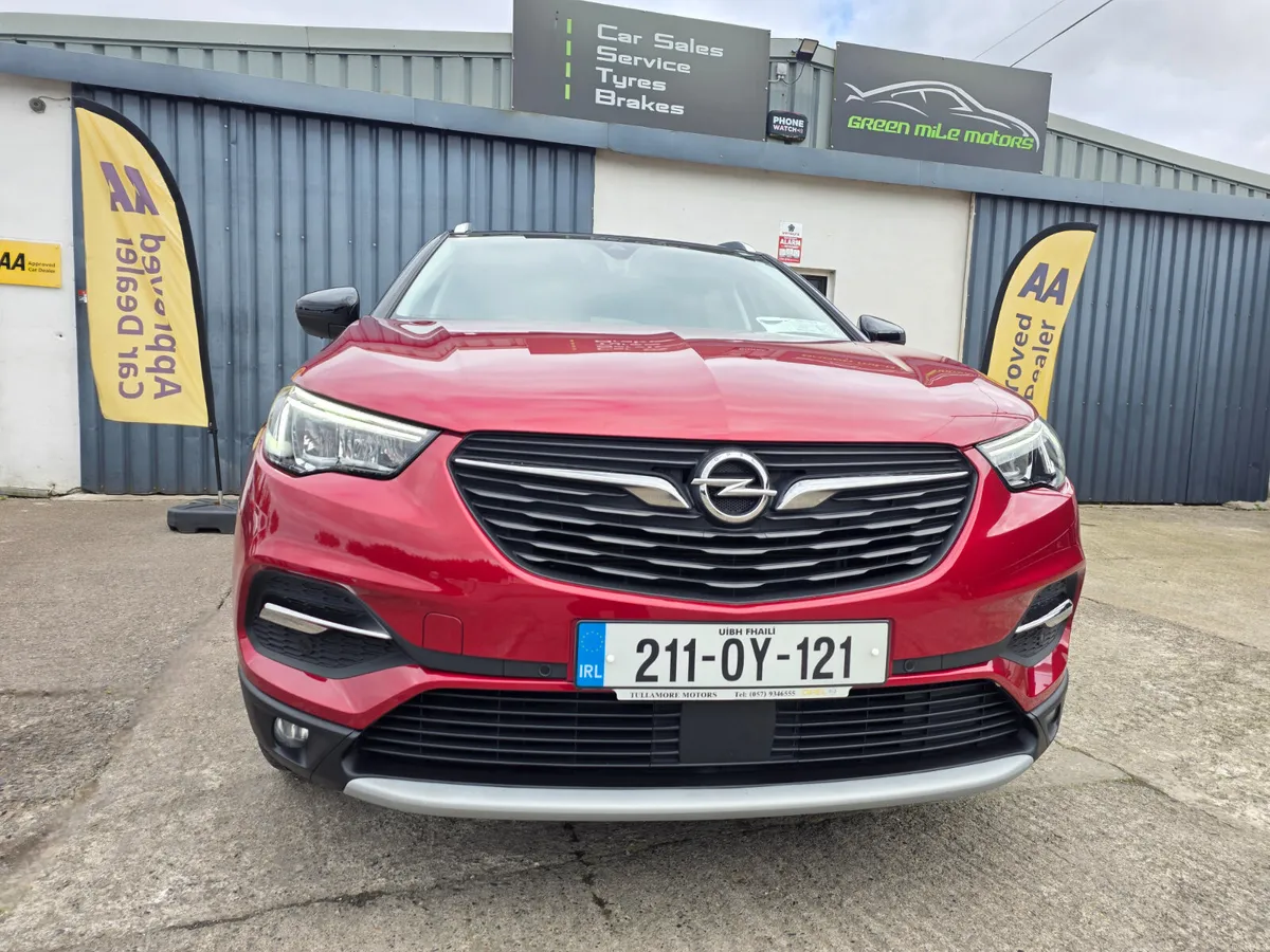 2021 OPEL GRANDLAND * 1.6 HYBRID * LOW MILES * - Image 2