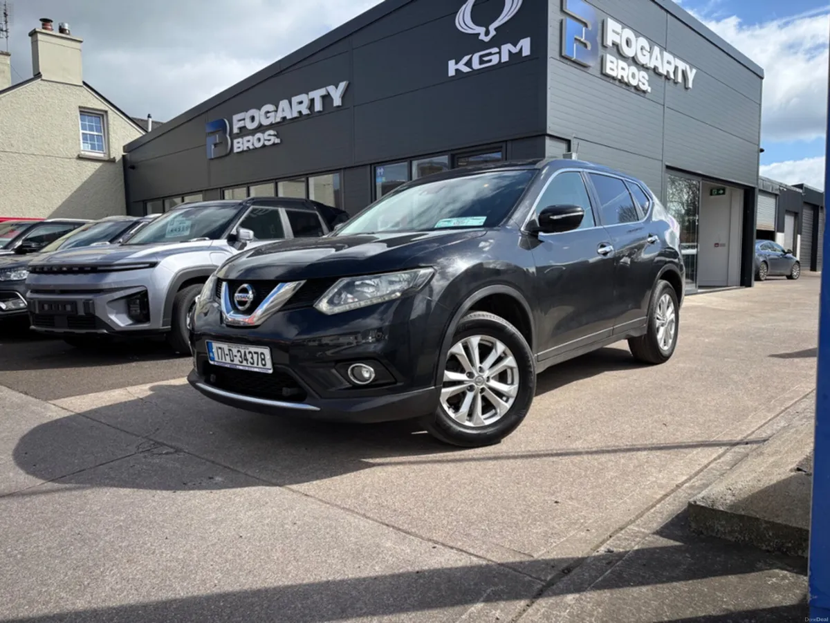Nissan X-Trail 2017, 1.6 DSL SV 7 SEAT E6 4 4DR - Image 1