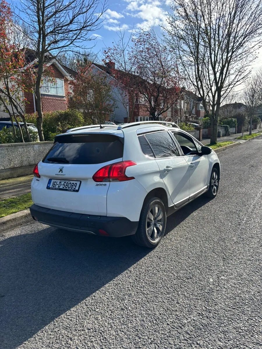 2016 Peugeot 2008 Automatic 1.2 Petrol - NCT 03/28 - Image 4