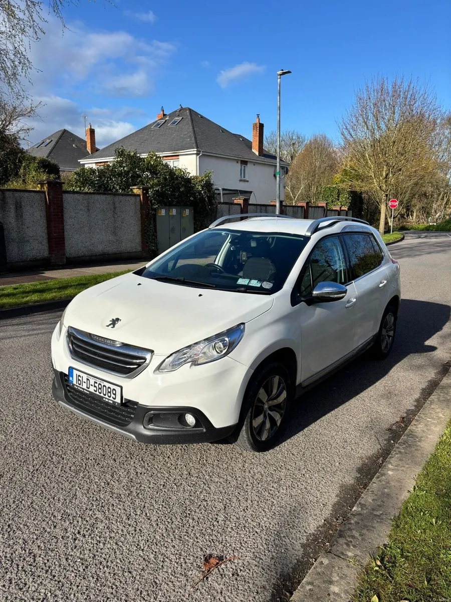 2016 Peugeot 2008 Automatic 1.2 Petrol - NCT 03/28 - Image 2