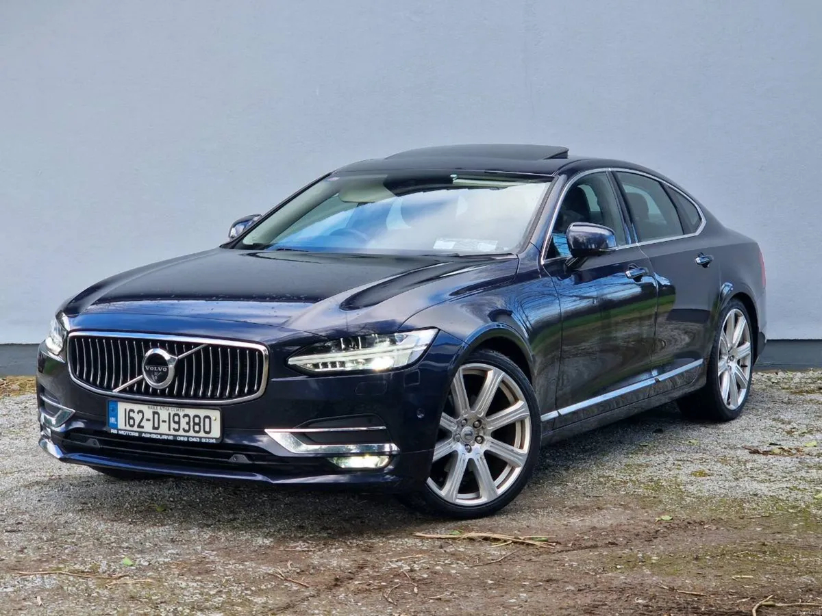VOLVO S90 AUTO INSCRIPTION FSH - Image 4